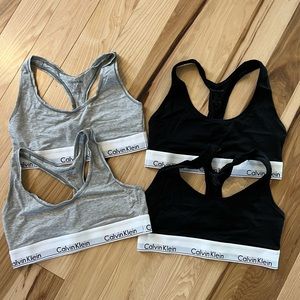 Calvin Klein Bra. Never worn.